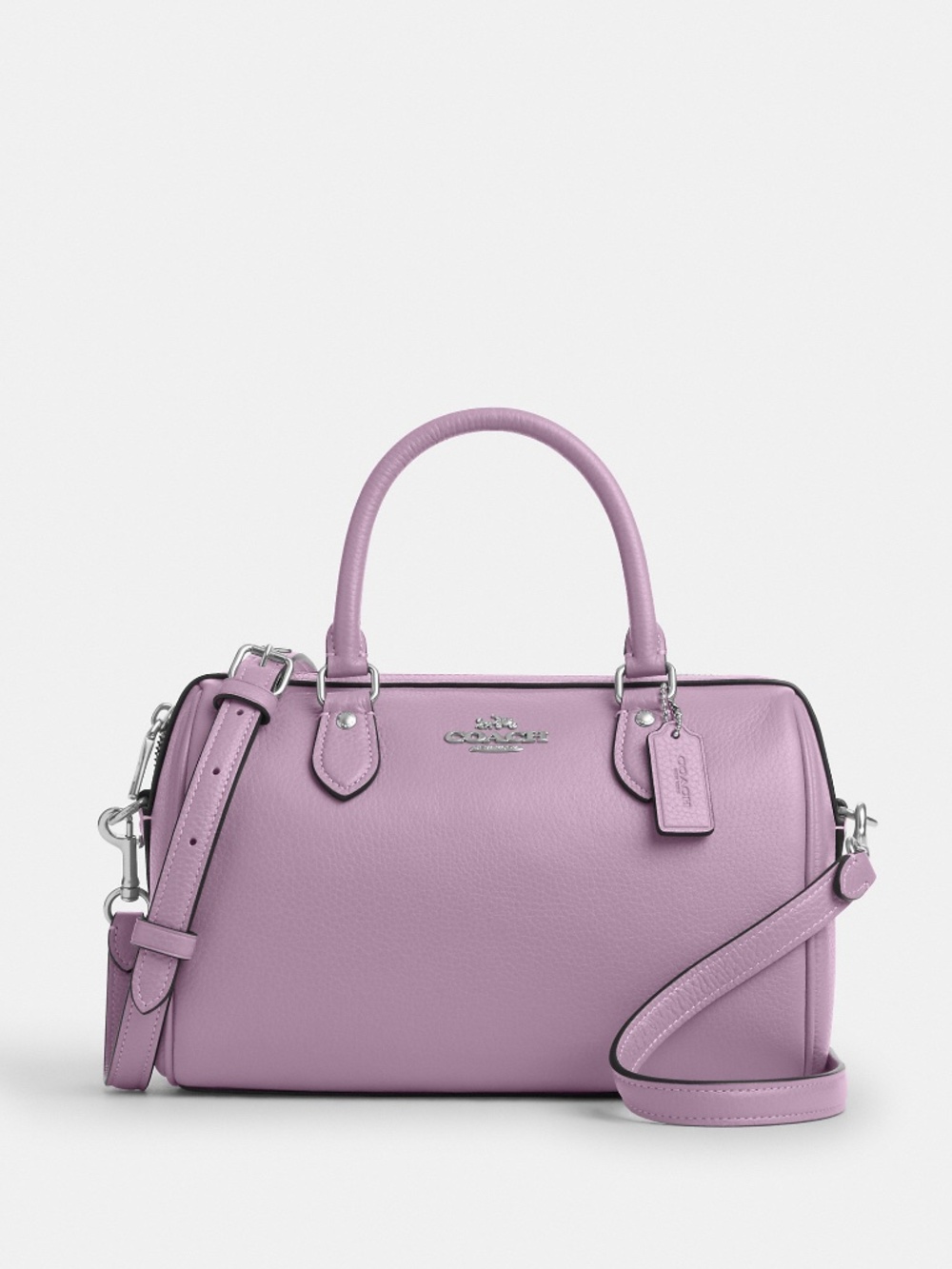 Coach Rowan Satchel Bag in Jasmine - Picture 11 of 12